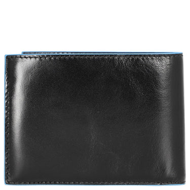 Piquadro Blue Square - Herrengeldbörse 4cc 12.5 cm (black) - Markenkoffer