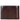 Piquadro Blue Square - Herrengeldbörse 4cc 12.5 cm (mahogany) - Markenkoffer