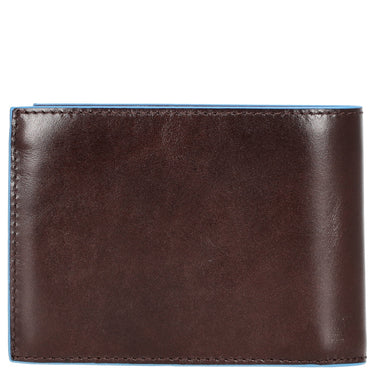 Piquadro Blue Square - Herrengeldbörse 4cc 12.5 cm (mahogany) - Markenkoffer