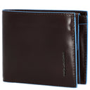 Piquadro Blue Square - Herrengeldbörse RFID 11 cm (mahogany) - Markenkoffer