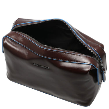 Piquadro Blue Square - Kulturbeutel 23.5 cm (mahogany) - Markenkoffer