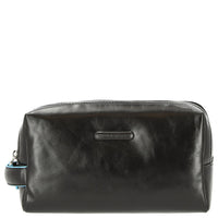 Piquadro Blue Square - Kulturbeutel 24.5 cm (black) - Markenkoffer