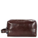 Piquadro Blue Square - Kulturbeutel 24.5 cm (mahogany) - Markenkoffer