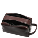 Piquadro Blue Square - Kulturbeutel 24.5 cm (mahogany) - Markenkoffer