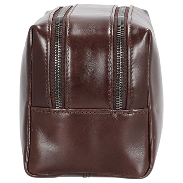 Piquadro Blue Square - Kulturbeutel 24.5 cm (mahogany) - Markenkoffer