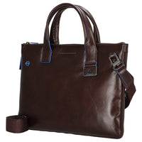 Piquadro Blue Square - Laptoptasche 14" 37 cm (mahogany) - Ansicht 2