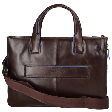 Piquadro Blue Square - Laptoptasche 14" 37 cm (mahogany) - Markenkoffer