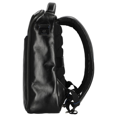 Piquadro Blue Square - Rucksack 14" 38 cm (black) - Markenkoffer