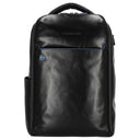 Piquadro Blue Square - Rucksack 14" 38 cm (black) - Markenkoffer