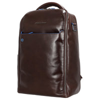 Piquadro Blue Square - Rucksack 14" 38 cm (mahogany) - Markenkoffer