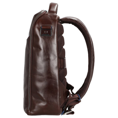 Piquadro Blue Square - Rucksack 14" 38 cm (mahogany) - Markenkoffer