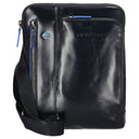Piquadro Blue Square - Schultertasche 24.5 cm (black) - Markenkoffer