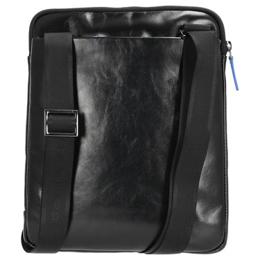 Piquadro Blue Square - Schultertasche 24.5 cm (black) - Ansicht 4