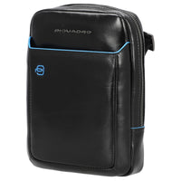 Piquadro Blue Square - Umhängetasche 22 cm (black) - Markenkoffer