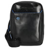 Piquadro Blue Square - Umhängetasche 23 cm (black)