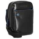 Piquadro Blue Square - Umhängetasche 23 cm (black) - Ansicht 5