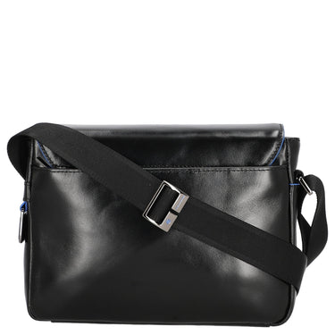 Piquadro Blue Square - Umhängetasche 23 cm (black) - Markenkoffer
