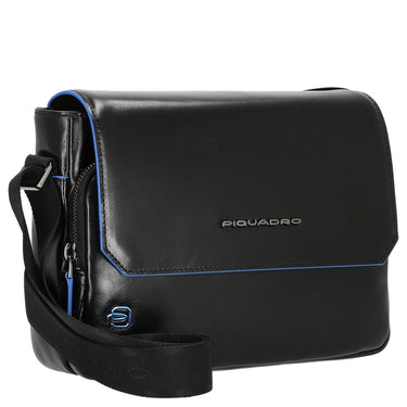 Piquadro Blue Square - Umhängetasche 23 cm (black) - Markenkoffer