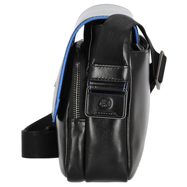 Piquadro Blue Square - Umhängetasche 23 cm (black) - Markenkoffer