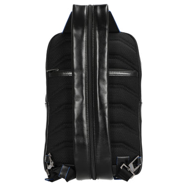 Piquadro Blue Square - Umhängetasche 30.5 cm (black) - Ansicht 4