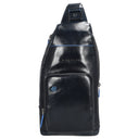 Piquadro Blue Square - Umhängetasche 36 cm (blue)