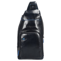 Piquadro Blue Square - Umhängetasche 36 cm (blue)