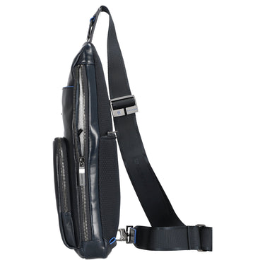 Piquadro Blue Square - Umhängetasche 36 cm (blue) - Ansicht 3