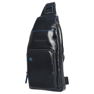 Piquadro Blue Square - Umhängetasche 36 cm (blue) - Markenkoffer