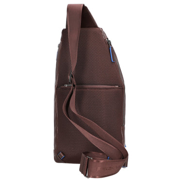 Piquadro Blue Square - Umhängetasche 36 cm (mahogany) - Markenkoffer