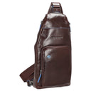 Piquadro Blue Square - Umhängetasche 36 cm (mahogany) - Markenkoffer