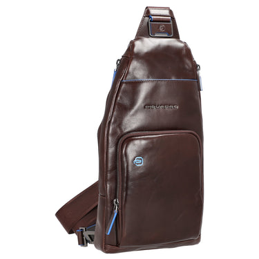 Piquadro Blue Square - Umhängetasche 36 cm (mahogany) - Markenkoffer