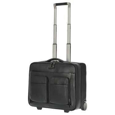 Piquadro Modus 31 - 2 - Rollen Business - Trolley 45 cm (black) - Markenkoffer