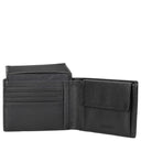 Piquadro Modus - Herrengeldbörse 7cc 12.5 cm RFID (black) - Markenkoffer