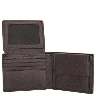 Piquadro Modus - Herrengeldbörse 8cc 11 cm RFID (plum) - Markenkoffer