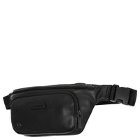 Piquadro Modus Special - Gürteltasche 31 cm (black) - Markenkoffer
