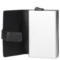 Piquadro Modus Special - Kreditkartenetui 7cc 10 cm RFID (black) - Ansicht 4