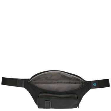 Piquadro P16 - Gürteltasche 32.5 cm (black) - Markenkoffer