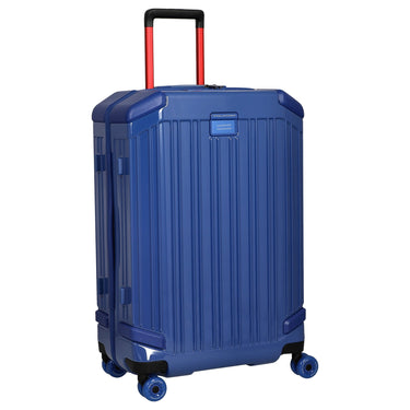 Piquadro Pop - 4-Rollen-Trolley 69 cm (blue) - Ansicht 5