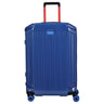 Piquadro Pop - 4-Rollen-Trolley 69 cm (blue)