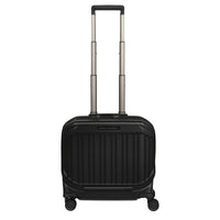 Piquadro PQ - Light - 4 - Rollen - Businesstrolley 41 cm (matt black) - Markenkoffer