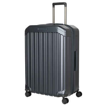 Piquadro PQ - Light - 4 - Rollen - Trolley 69 cm erw. (blue matt) - Markenkoffer