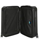 Piquadro PQ-Light - 4-Rollen-Trolley 69 cm erw. (matt black) - Ansicht 6