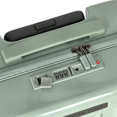 Piquadro PQ - Light - Ultra Slim 4 - Rollen - Kabinentrolley 55 cm (green) - Markenkoffer