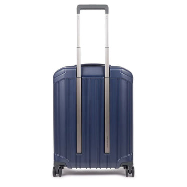 Piquadro PQ - Light - Ultra Slim 4 - Rollen - Kabinentrolley 55 cm (matt blue) - Markenkoffer