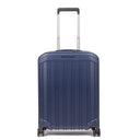 Piquadro PQ - Light - Ultra Slim 4 - Rollen - Kabinentrolley 55 cm (matt blue) - Markenkoffer