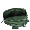 Piquadro Ryan Eco - Umhängetasche 36 cm (forest green) - Ansicht 5