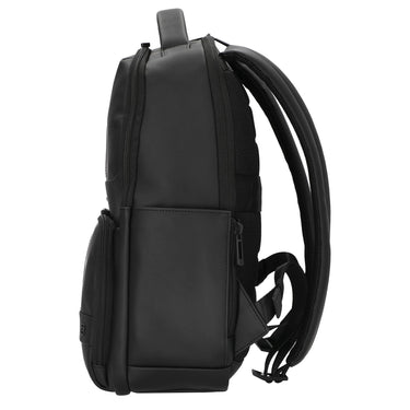 Piquadro Wollem - Rucksack 14" 39 cm (black) - Markenkoffer