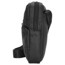 Piquadro Wollem - Umhängetasche 23 cm (black) - Markenkoffer