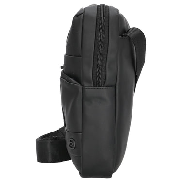 Piquadro Wollem - Umhängetasche 23 cm (black) - Markenkoffer