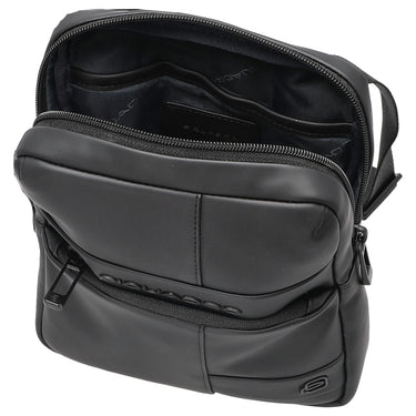 Piquadro Wollem - Umhängetasche 23 cm (black) - Markenkoffer